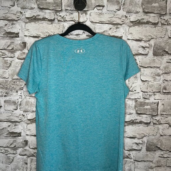 Under Armour Women's HeatGear Short Sleeve T-Shirt - Picture 4 of 5